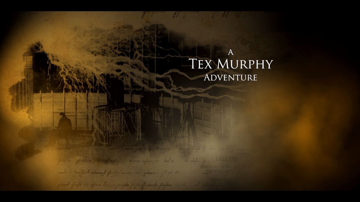 Tesla Effect: A Tex Murphy Adventure (Windows) screenshot: Opening credits