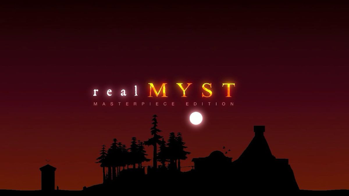 realMyst: Masterpiece Edition (Windows) screenshot: Title