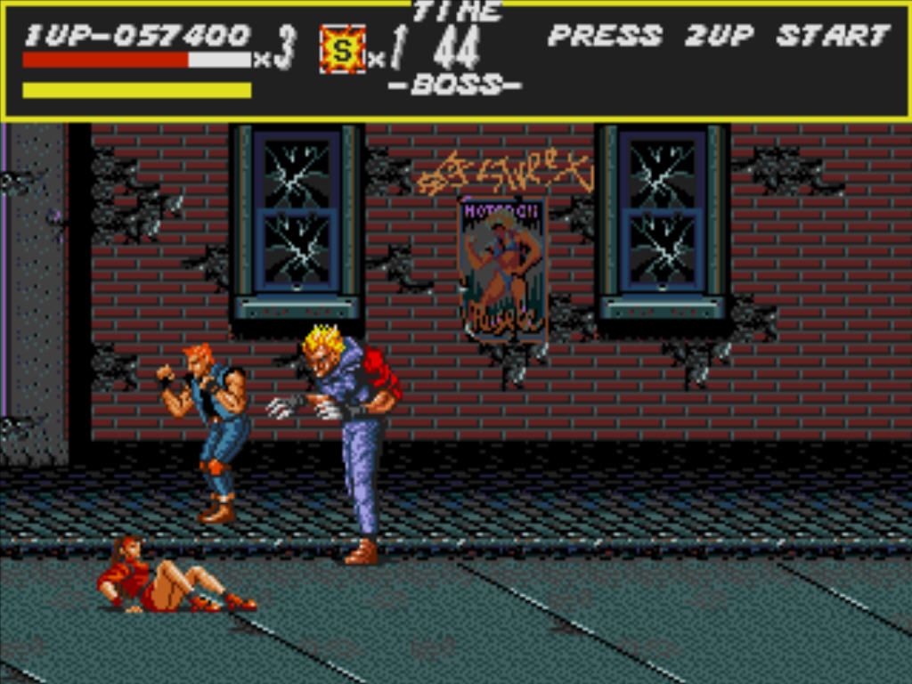 Streets of Rage (Windows) screenshot: Second boss