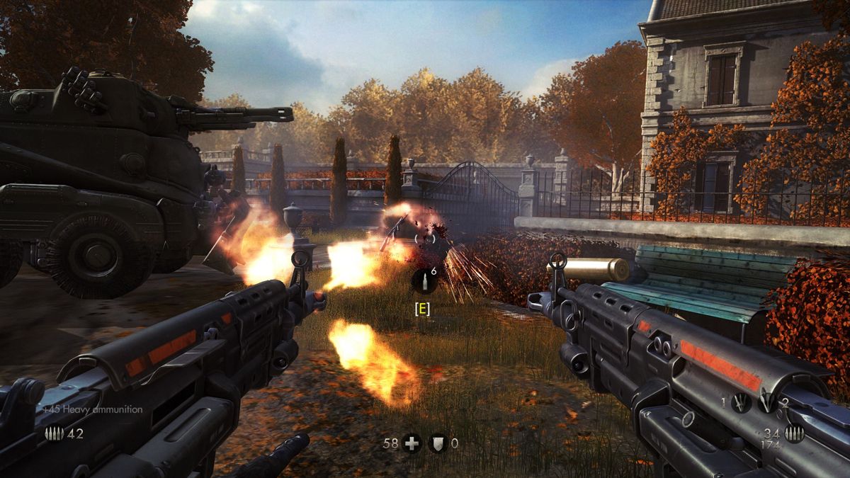 Screenshot of Wolfenstein: The New Order (PlayStation 4, 2014