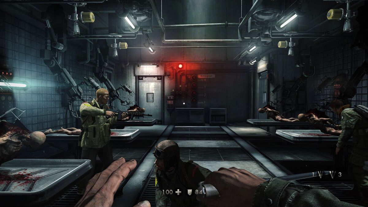 Screenshot of Wolfenstein: The New Order (Windows, 2014) - MobyGames