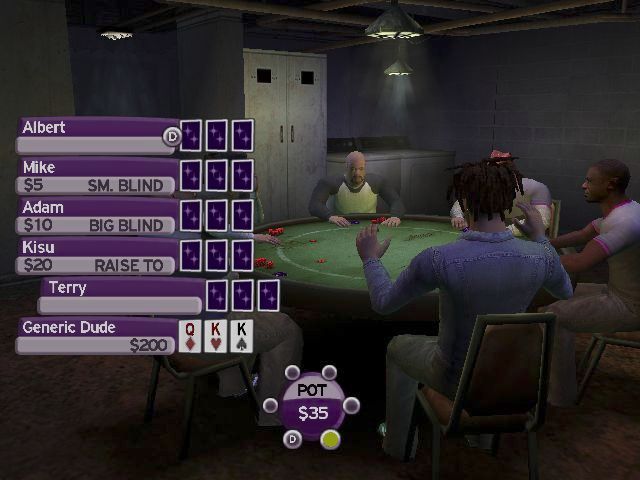 World Championship Poker 2 featuring Howard Lederer (Windows) screenshot: Pineapple is a variant of poker where three cards are dealt but one must be discarded