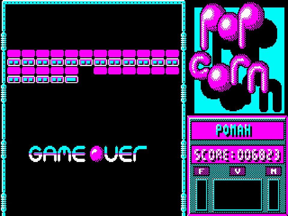 Screenshot of Popcorn (Windows, 1988) MobyGames