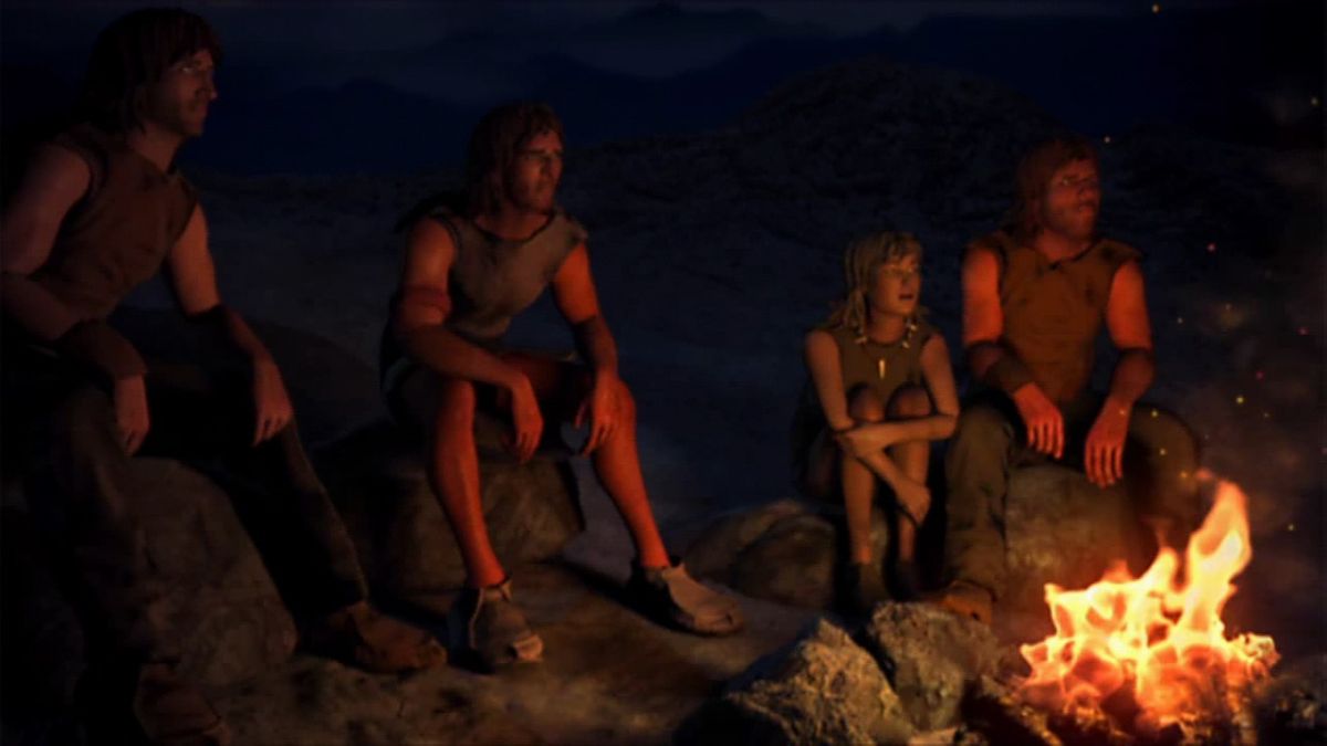 Sid Meier's Civilization: Revolution (PlayStation 3) screenshot: Intro, the story starts here.
