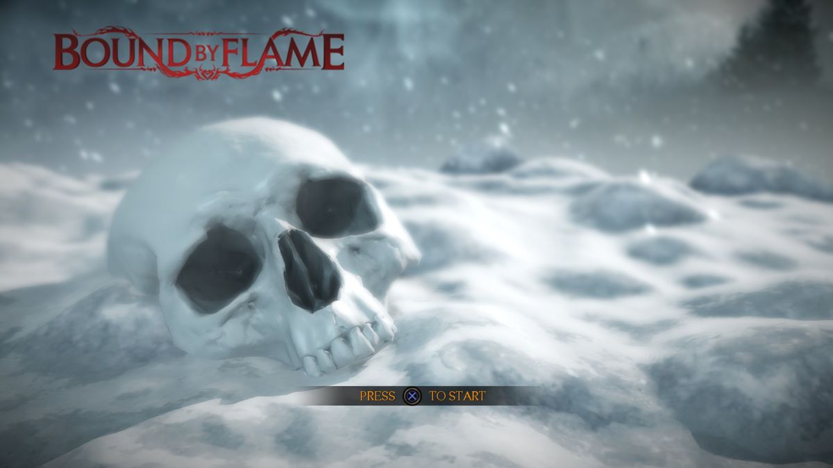 Bound by Flame (PlayStation 4) screenshot: Title screen