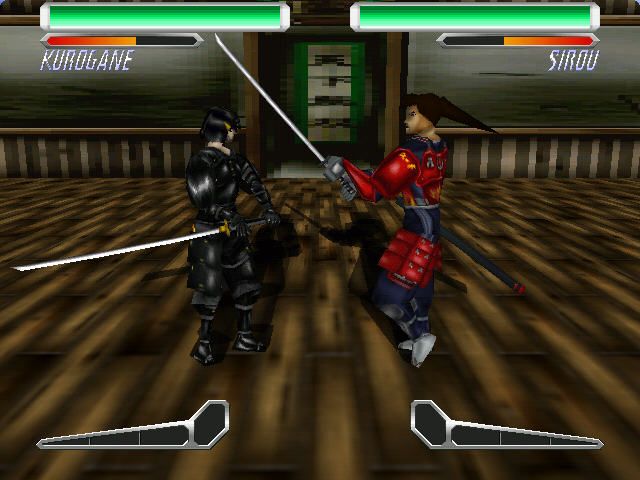 Blade (Windows) screenshot: Fight!