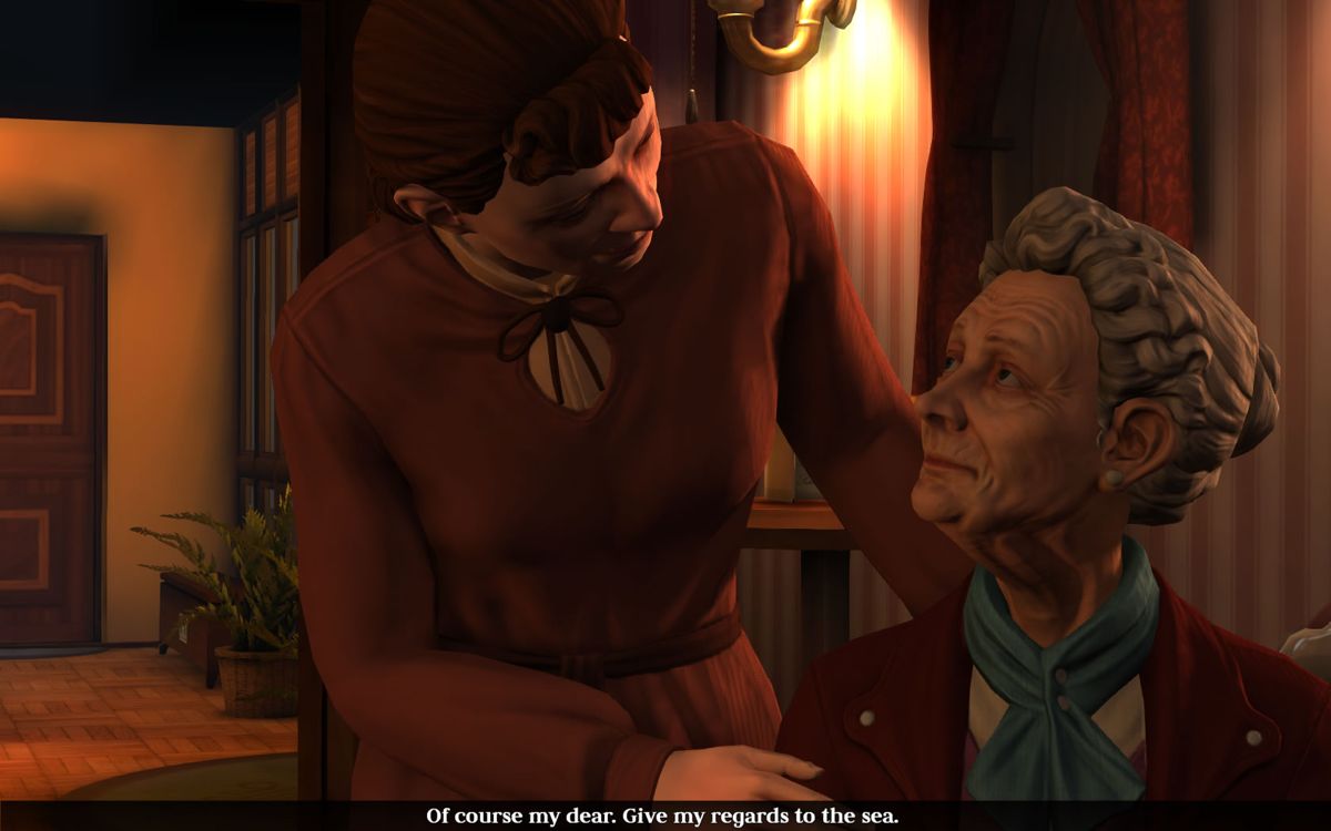 The Raven: Legacy of a Master Thief (Windows) screenshot: As the events are told a second time, a lot of the stories get more depth.