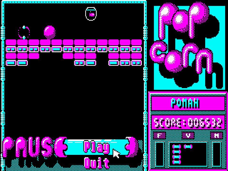 Screenshot of Popcorn (Windows, 1988) MobyGames