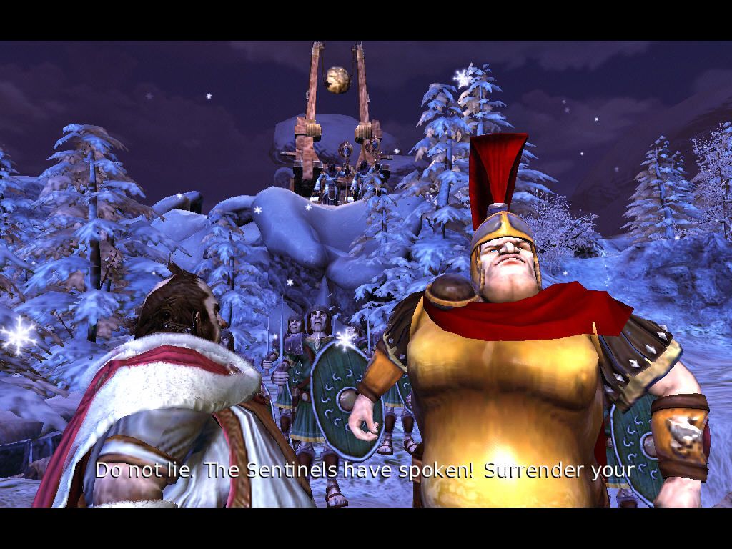 Overlord II (Windows) screenshot: Glorious empire