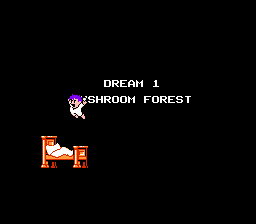 Little Nemo: The Dream Master (NES) screenshot: Getting ready for the first level