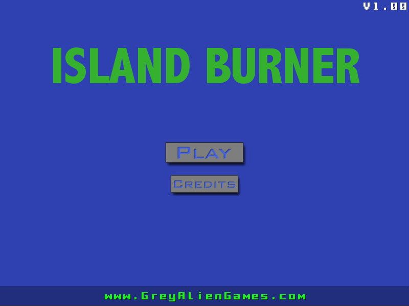 Screenshot of Island Burner (Browser, 2013) MobyGames