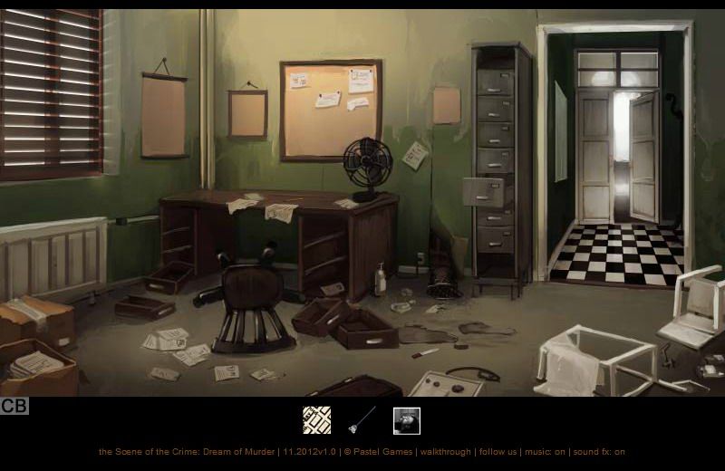 Screenshot of Scene of the Crime: Dream of Murder (Browser, 2012 ...