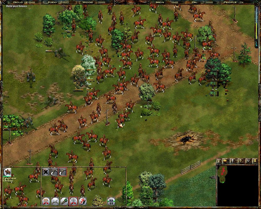 Screenshot of WWI: The Great War (Windows, 2003) - MobyGames