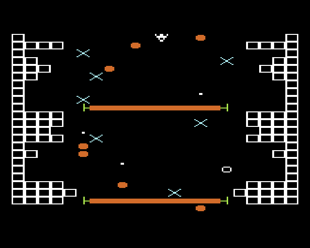 Cassette 50 (VIC-20) screenshot: Sentinel 1