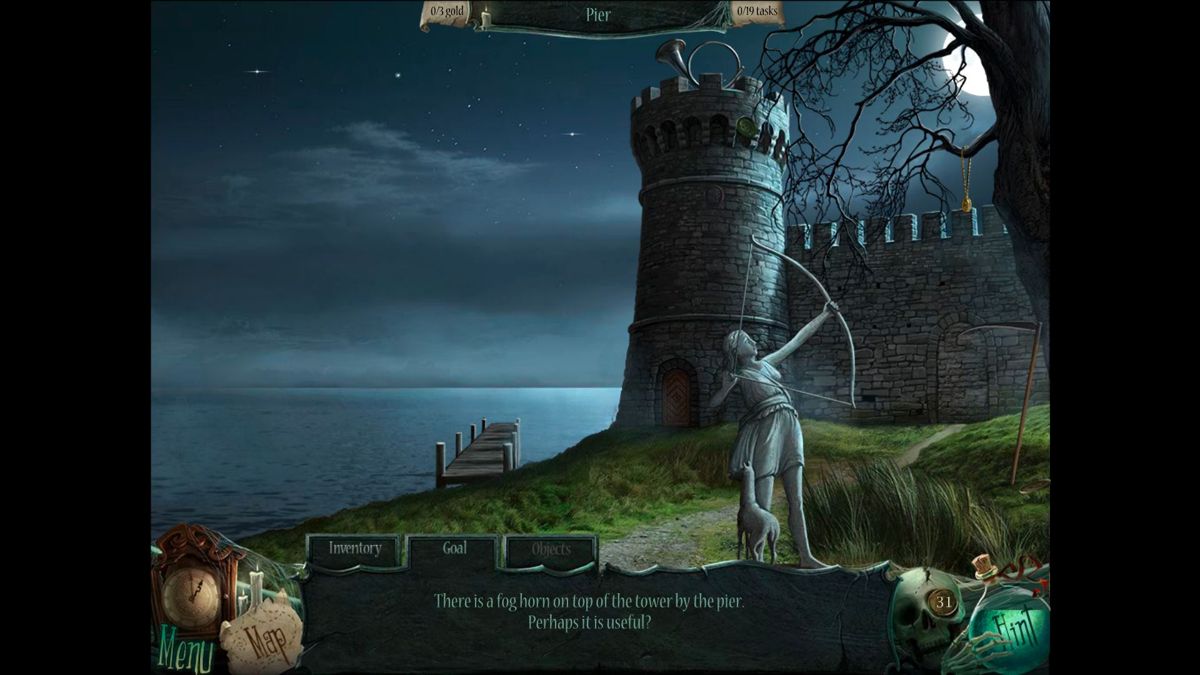 Curse at Twilight: Thief of Souls (Macintosh) screenshot: Pirate's Pier