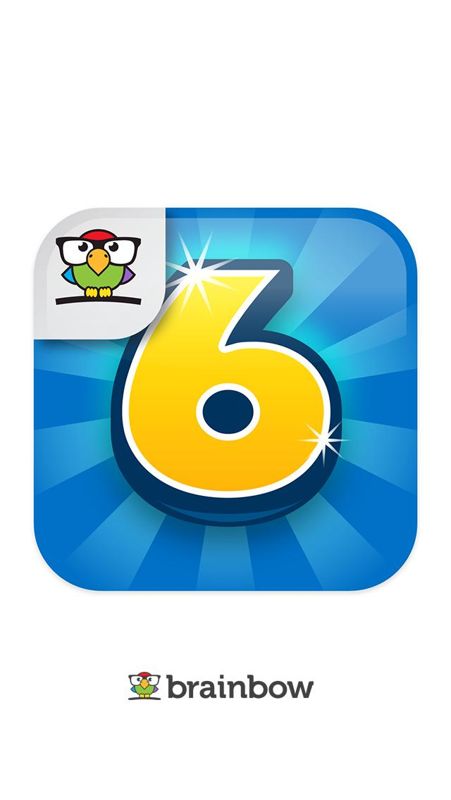 6 Numbers (iPhone) screenshot: Splash screen