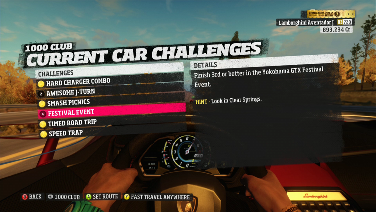 Forza Horizon Top Gear Pack and 1000 Club Expansion Pack Review