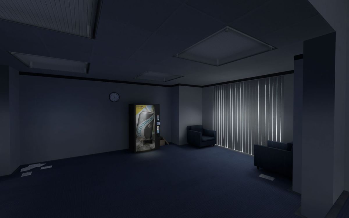 The Stanley Parable (Windows) screenshot: The lounge room