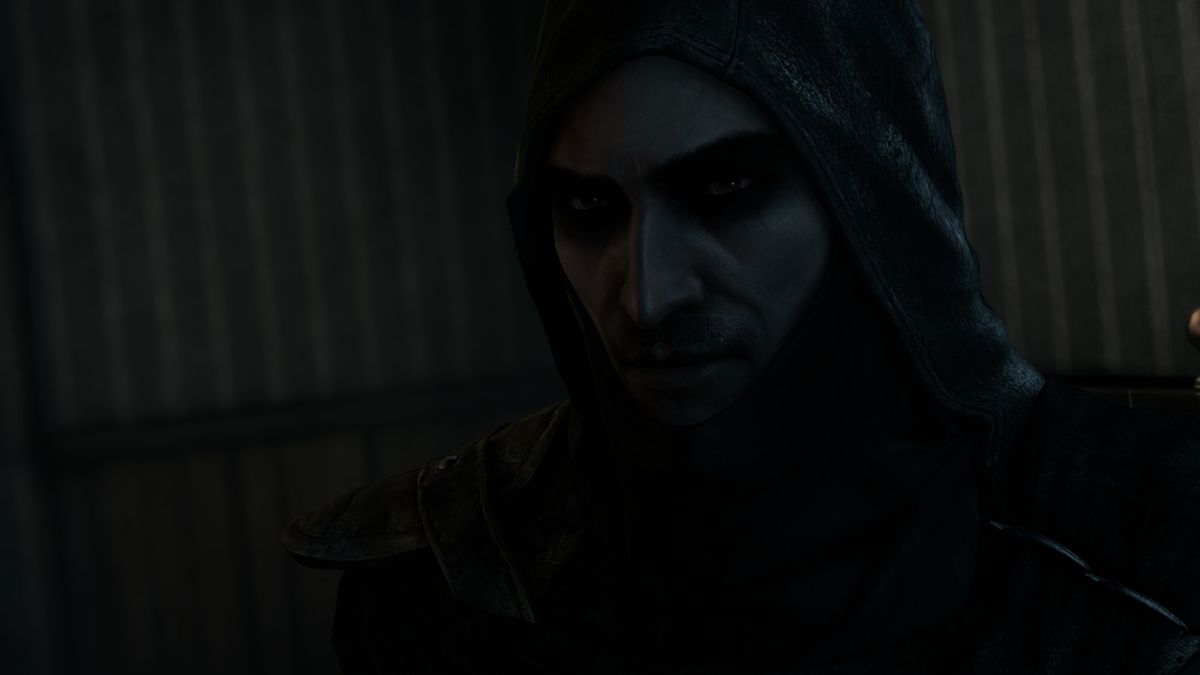 Thief (PlayStation 4) screenshot: Garrett, the master thief.