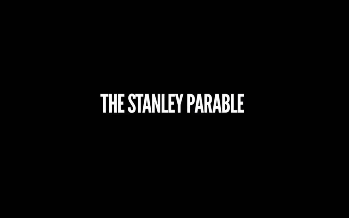 The Stanley Parable (Windows) screenshot: Title screen