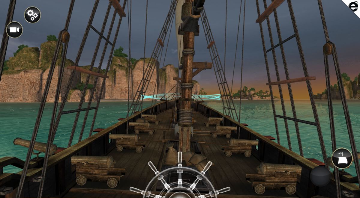 Assassin's Creed: Pirates (Browser) screenshot: Preparing to start the race.