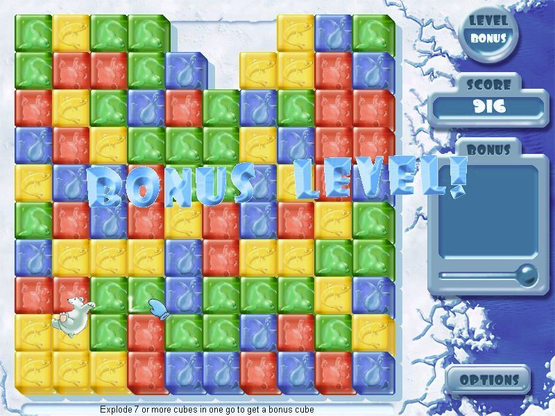 Screenshot of Penguin Puzzle (Windows, 2005) - MobyGames