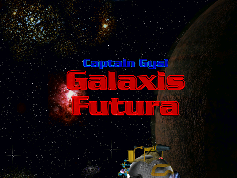 Captain Gysi: Galaxis Futura (1998) - MobyGames