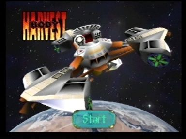 Body Harvest (Nintendo 64) screenshot: Title Screen