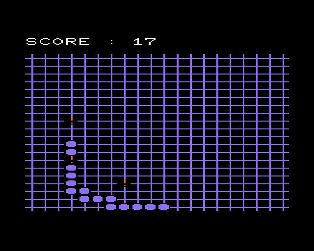 Cassette 50 (VIC-20) screenshot: Jet-Mobile