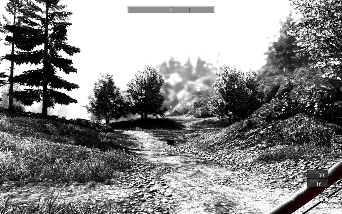 Betrayer (Windows) screenshot: The environment is large and you'll do plenty of walking.