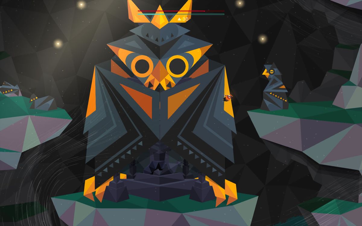 Secrets of Rætikon (Windows) screenshot: One of the animal kings