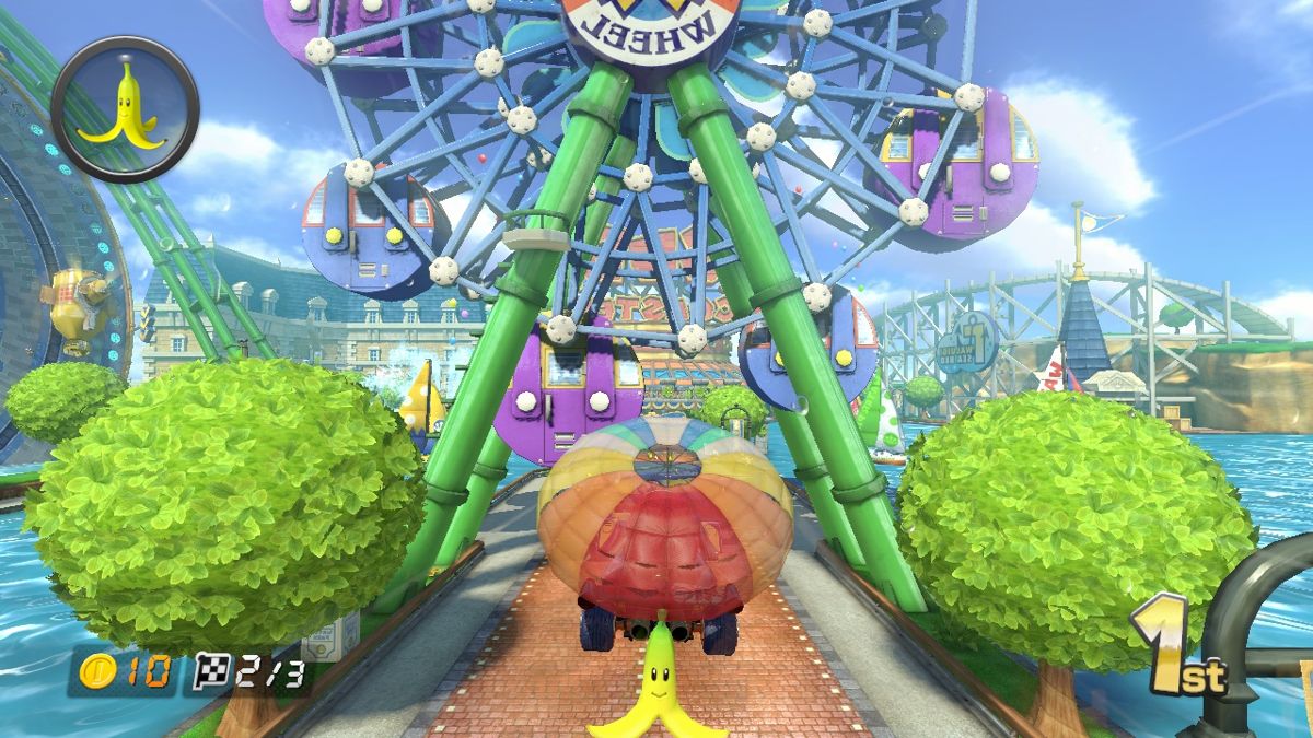 Screenshot Of Mario Kart 8 Wii U 2014 Mobygames 8010
