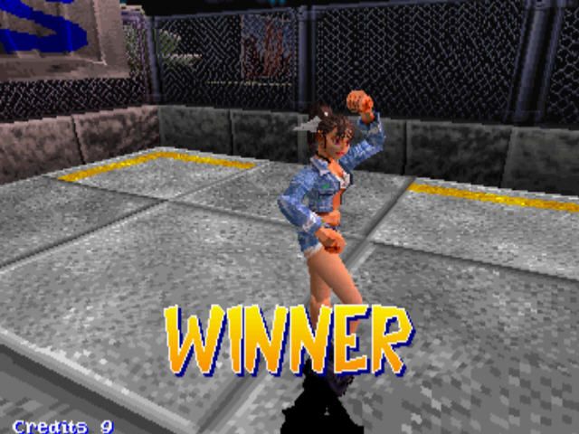 Yusha: Heaven's Gate (Arcade) screenshot: Winner