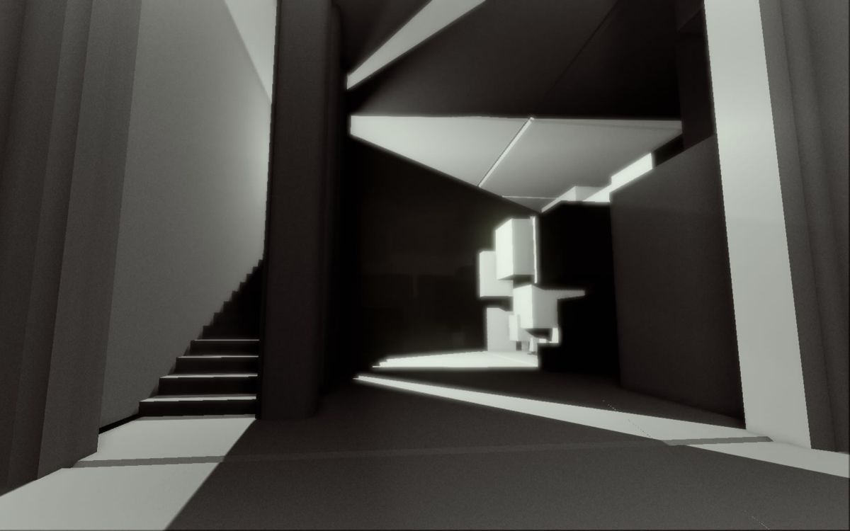 NaissanceE (Windows) screenshot: A staircase