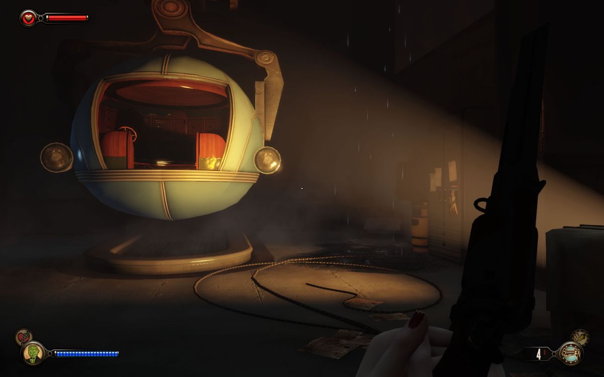 BioShock Infinite: Burial at Sea - Episode Two (Windows) screenshot: An old battysphere