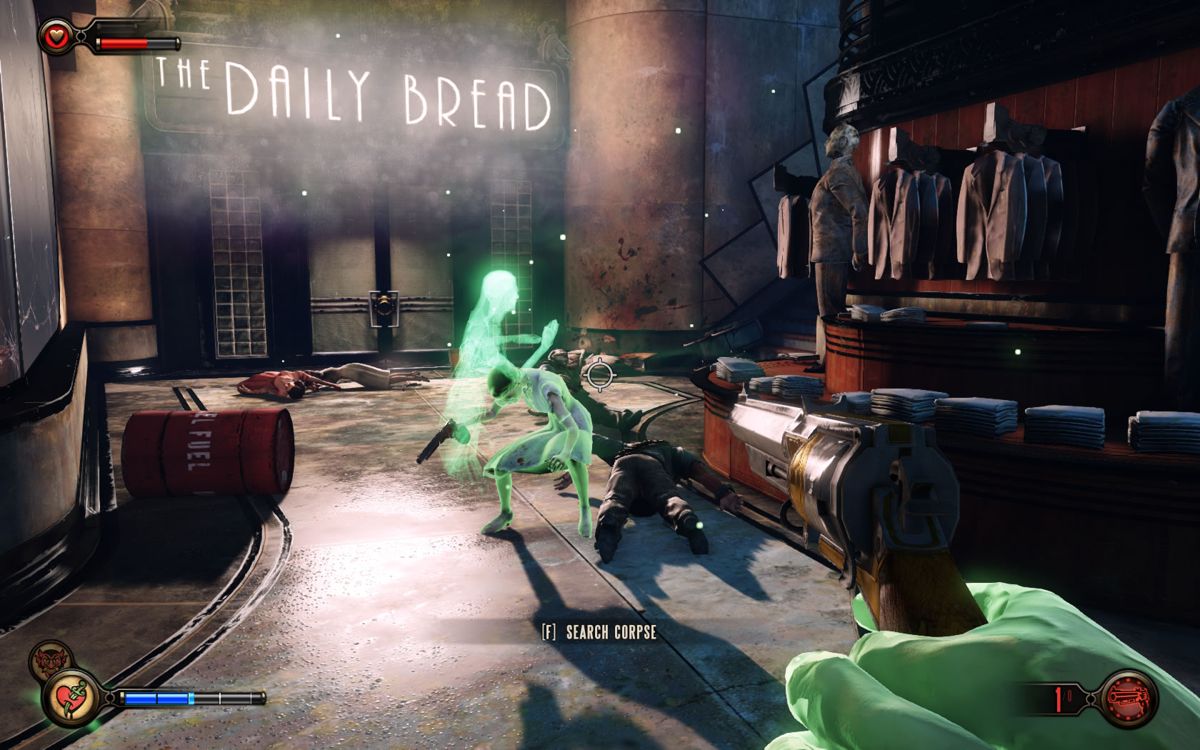 BioShock Infinite: Burial at Sea - Episode One, PC Game
