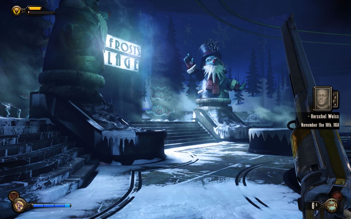 BioShock Infinite: Burial at Sea - Episode One (Windows) screenshot: The entrance to the attraction