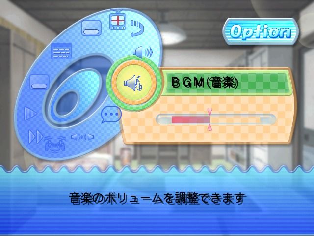 School Rumble: Nerujō wa Sodatsu. (PlayStation 2) screenshot: Game options