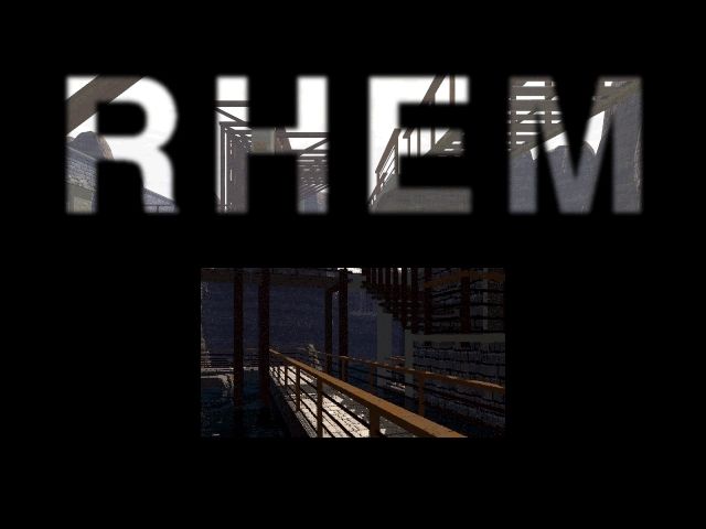 Rhem (Windows) screenshot: Title screen