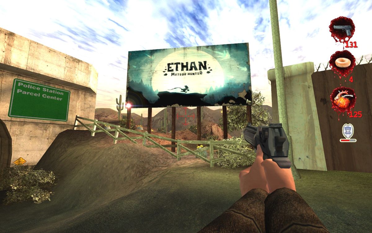 Postal²: Complete (Windows) screenshot: What's Ethan doing in Postal 2?