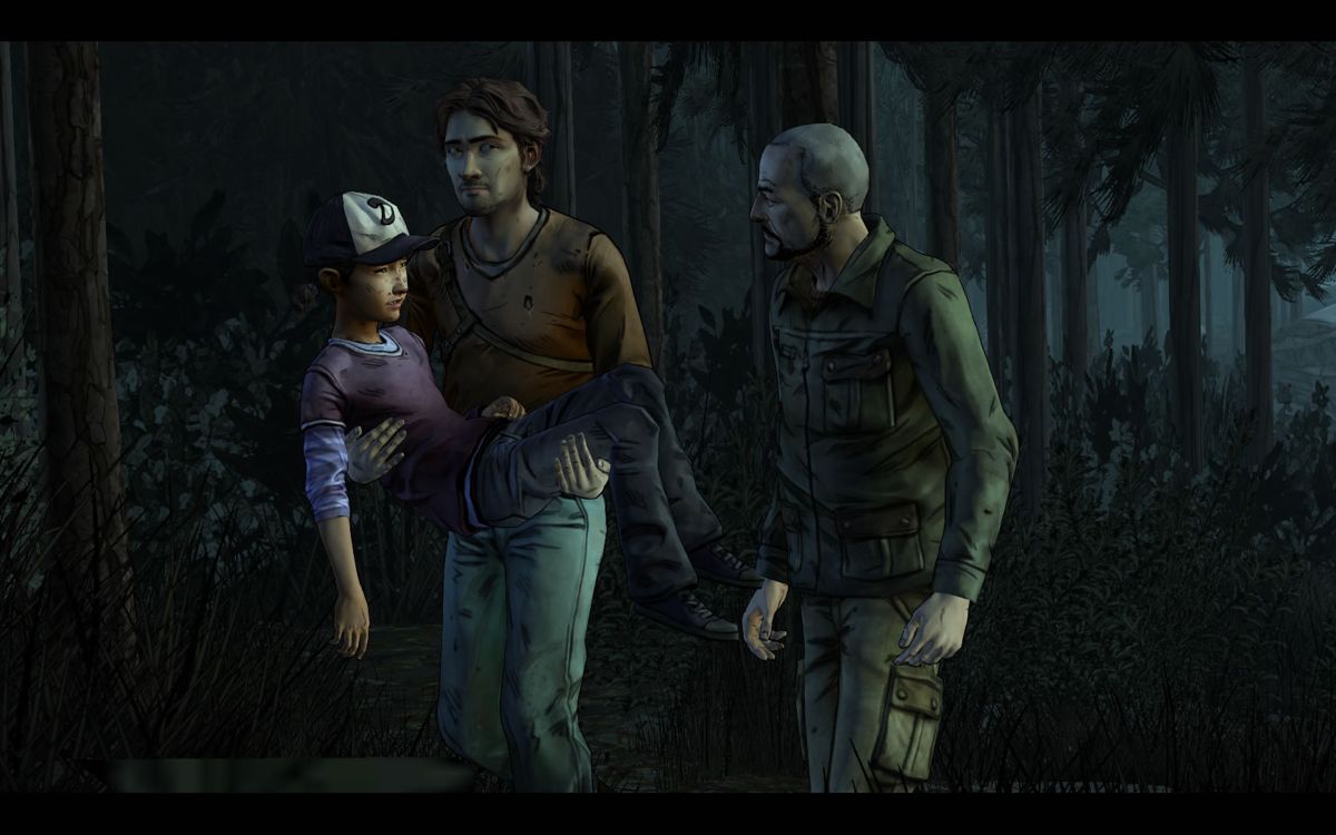 Screenshot of The Walking Dead Season Two (Windows, 2013) MobyGames