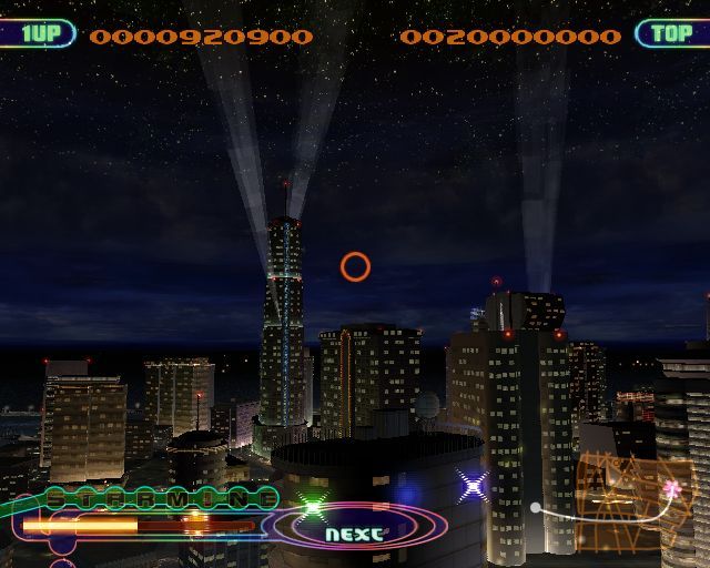 FantaVision (PlayStation 2) screenshot: Stage 2 starts in a different, but similar location