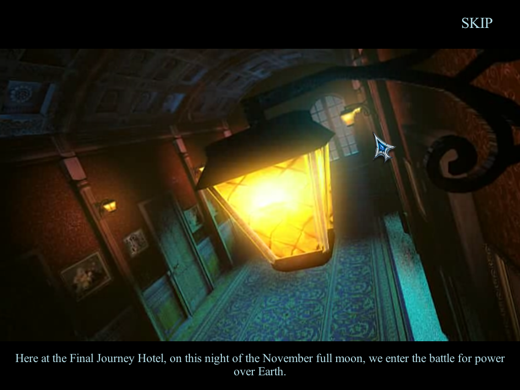 Haunted Hotel: Eclipse (Windows) screenshot: Opening story
