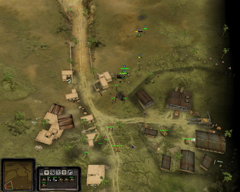 Chain of Command (Windows) screenshot: German defenders