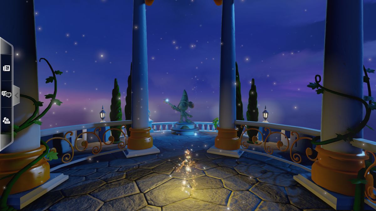 Disney Infinity (Windows) screenshot: The imagination spark takes shape