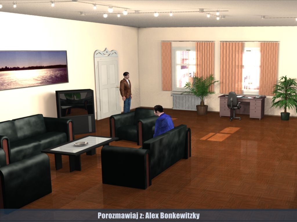 Balko (Windows) screenshot: Alex' home