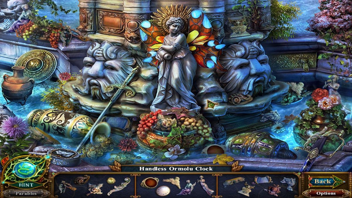 Dark Parables: Jack and the Sky Kingdom (Windows) screenshot: Handless Ormolu Clock - objects