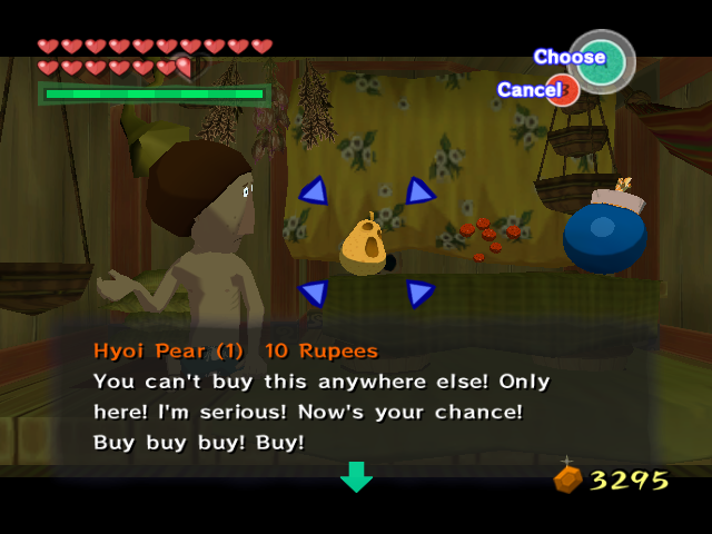 Screenshot of The Legend of Zelda: The Wind Waker (GameCube, 2002) -  MobyGames