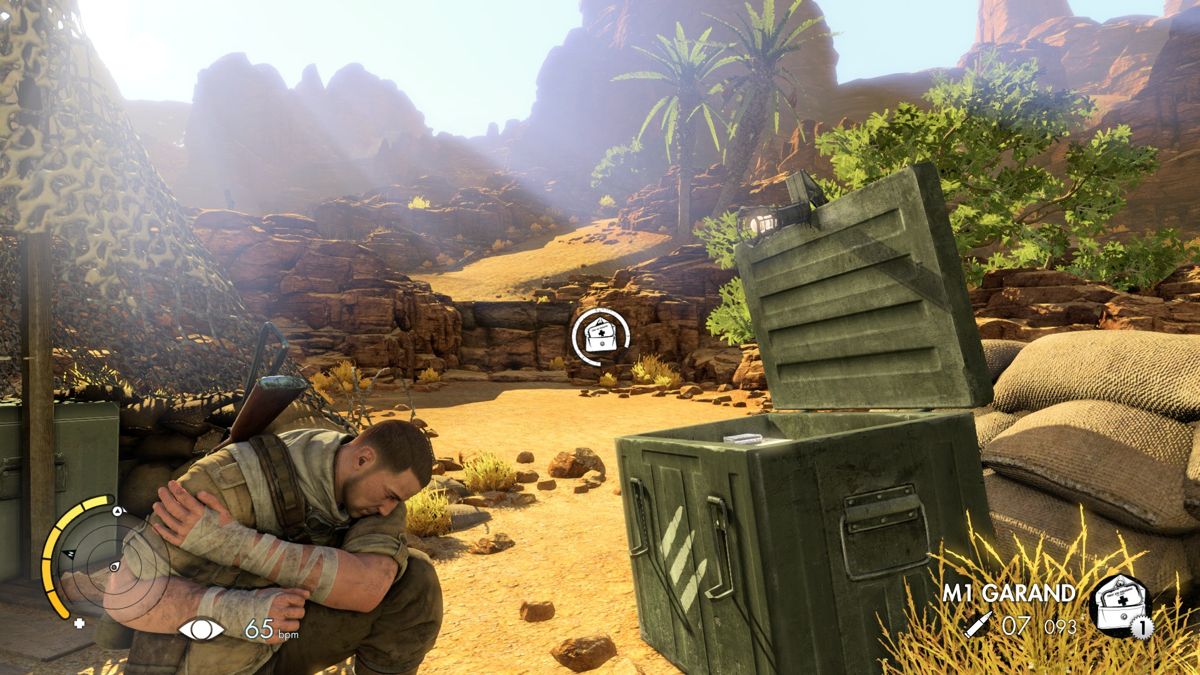 Screenshot of Sniper Elite III Afrika (PlayStation 4, 2014) MobyGames