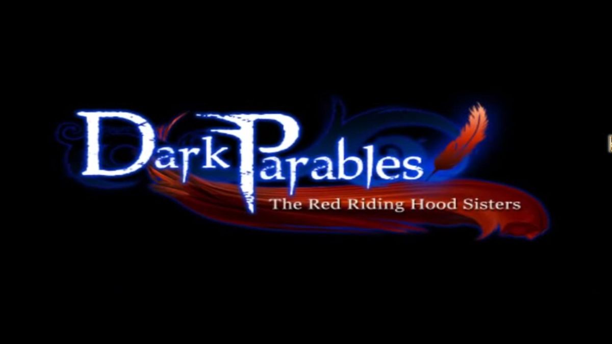 Dark Parables: The Red Riding Hood Sisters (Windows) screenshot: Title